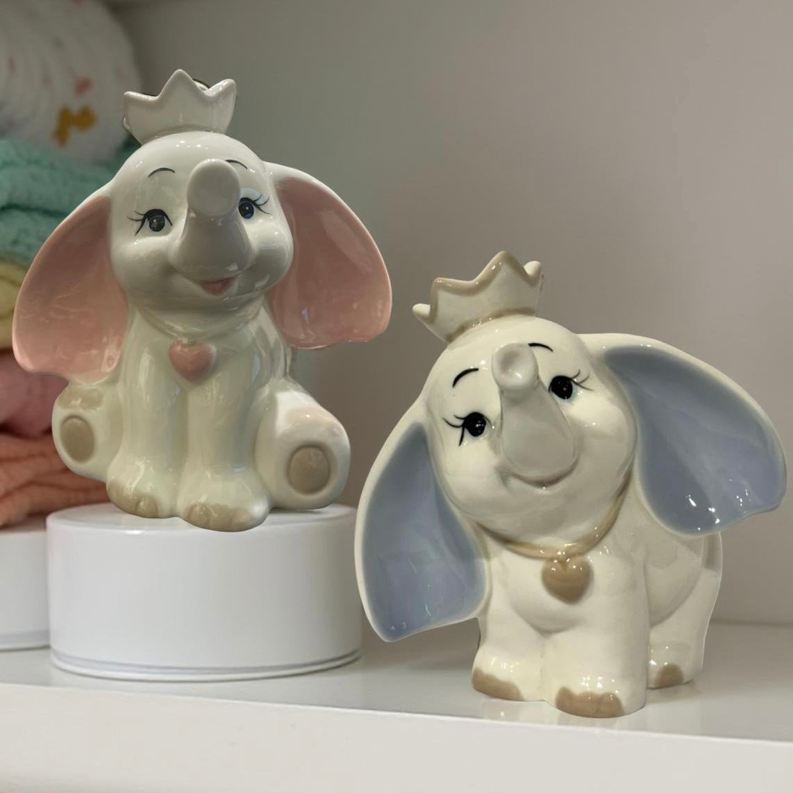 Whimsical Decor Elephant Pink