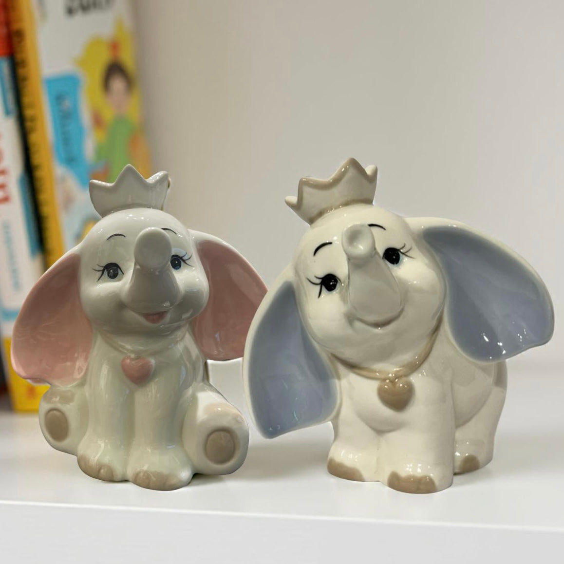 Whimsical Decor Elephant Pink
