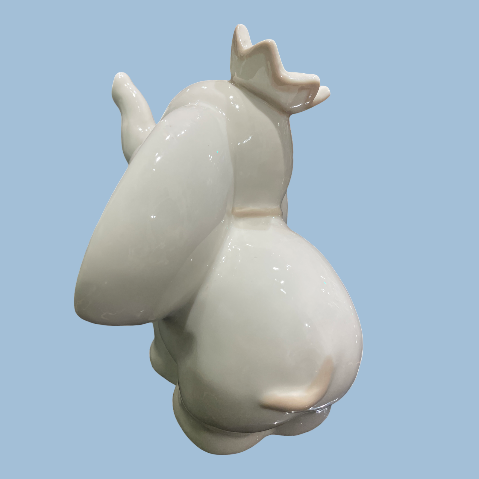 Whimsical Decor Elephant Blue