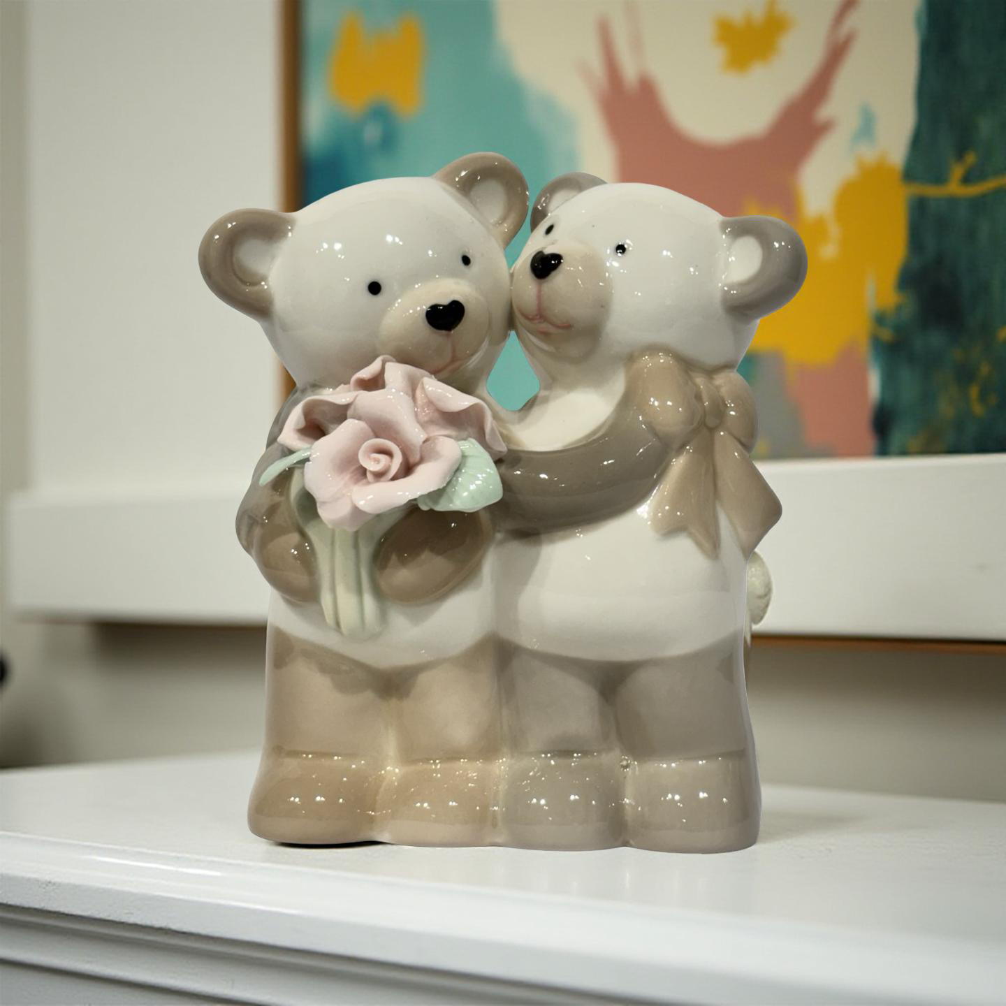 Whimsical Decor Bear In Arms