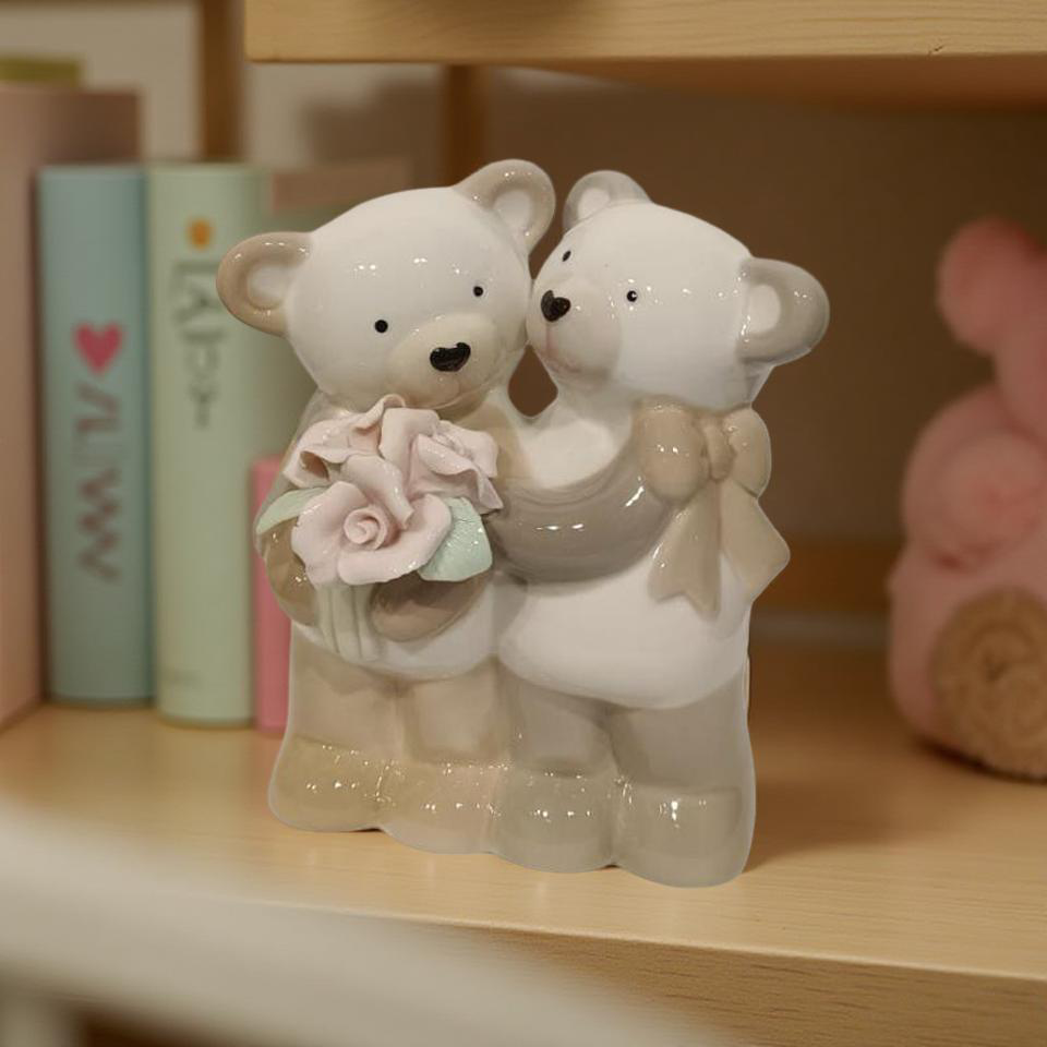 Whimsical Decor Bear In Arms