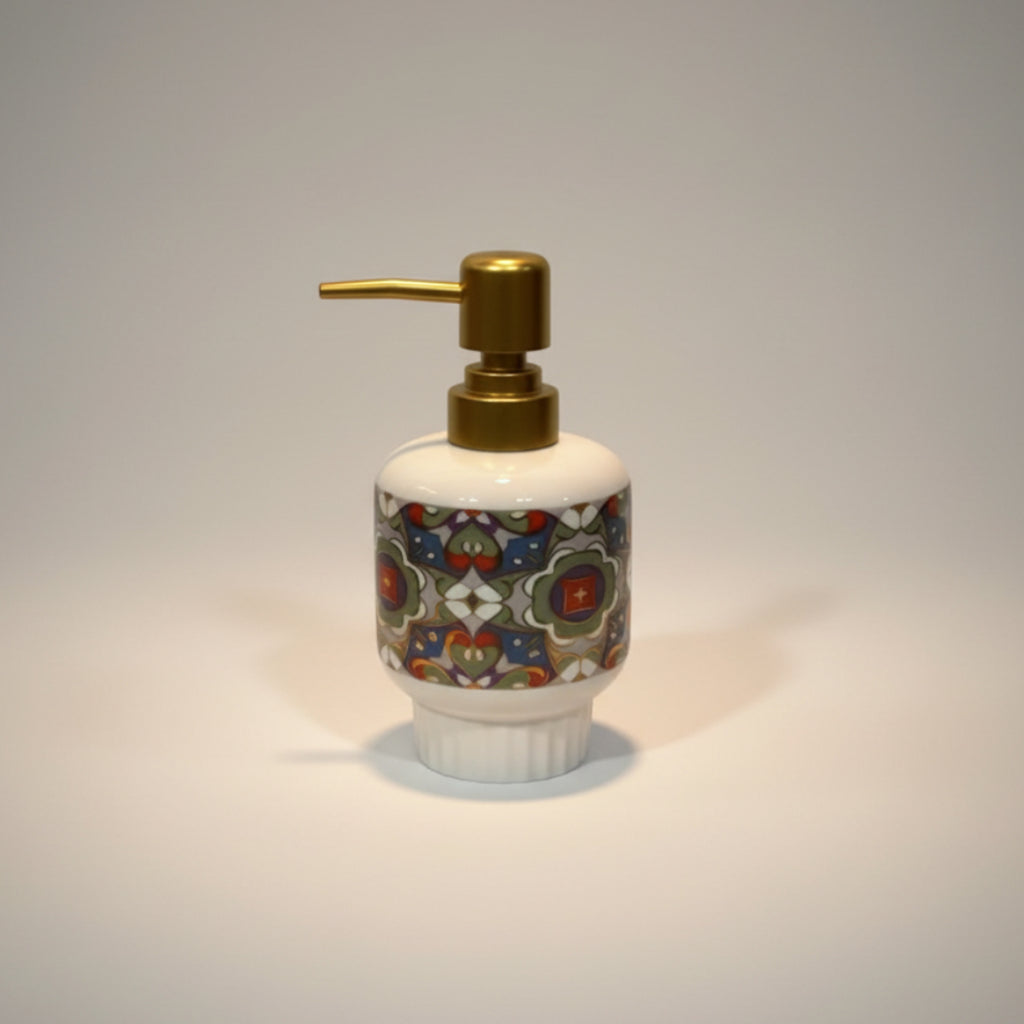 Bath Set Mosaic Bloom