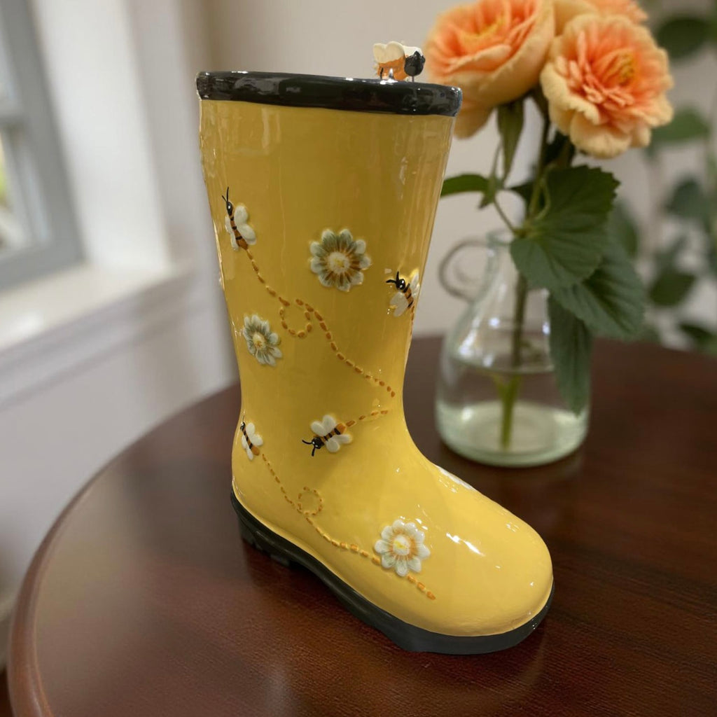 Decorative Yellow Shoe