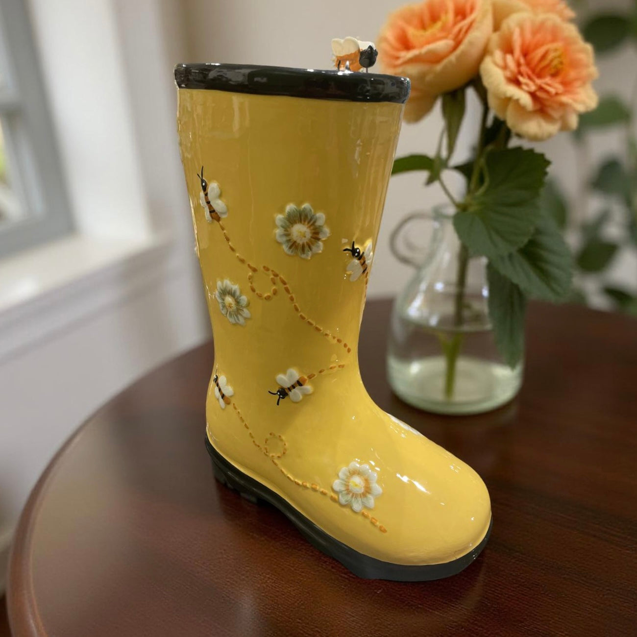 Decorative Yellow Shoe