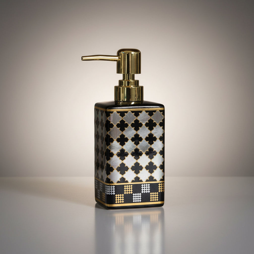 Bath Set Imperial Noir Black