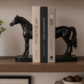 Bookend Black Beauty Horse