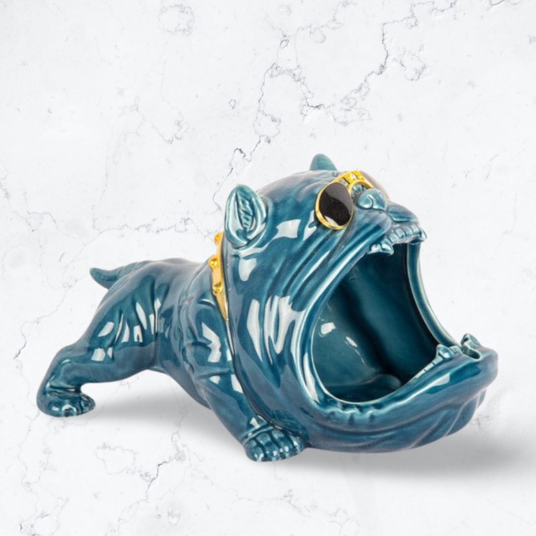 Pitbull Holder - Large Blue