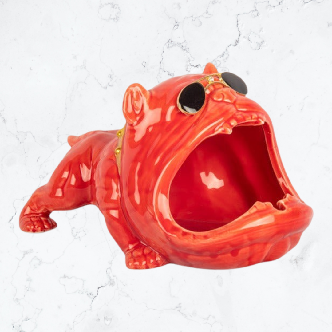 Pitbull Holder - Large Red