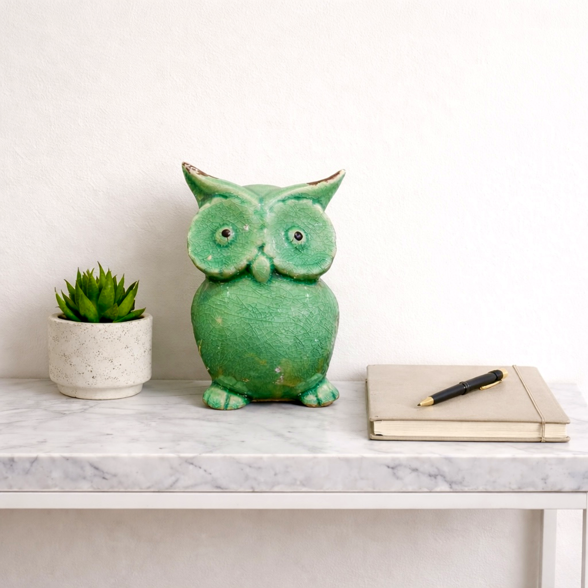 Decor - Big Eyed Owl (B)