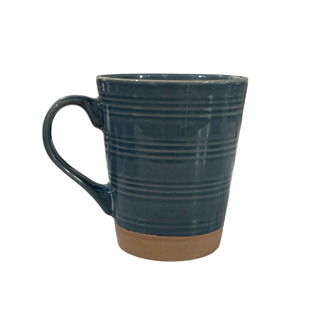 Elena - 2 Mug 2 Bowl Breakfast Set - Green