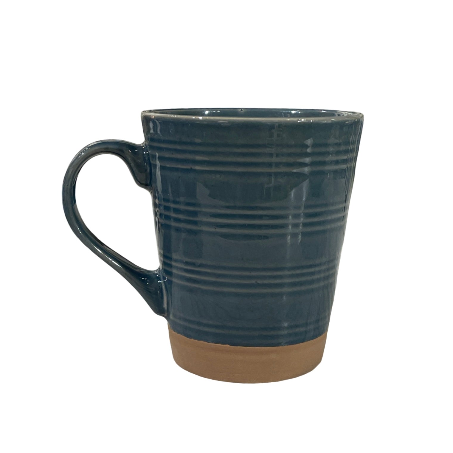 Elena - 2 Mug 2 Bowl Breakfast Set - Green