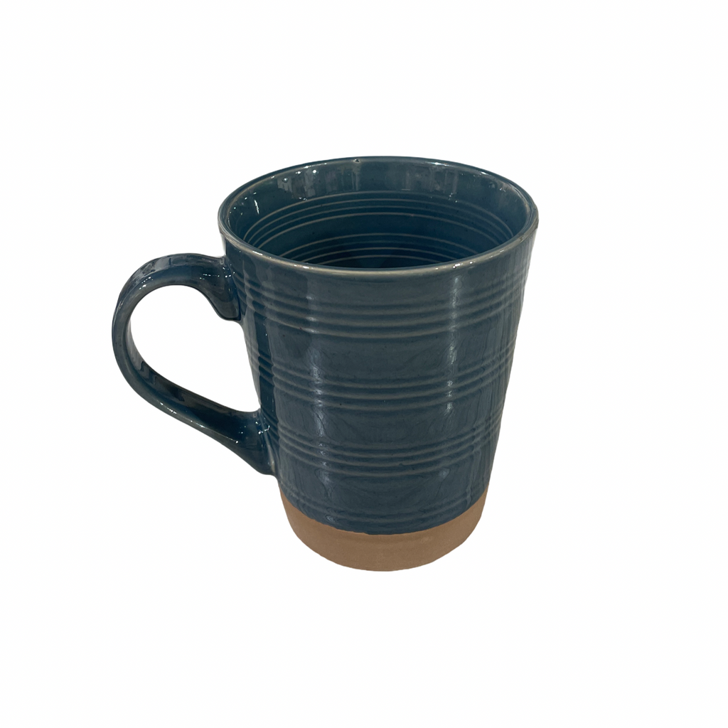 Elena - 2 Mug 2 Bowl Breakfast Set - Green