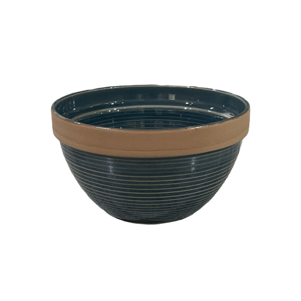 Elena - 2 Mug 2 Bowl Breakfast Set - Green