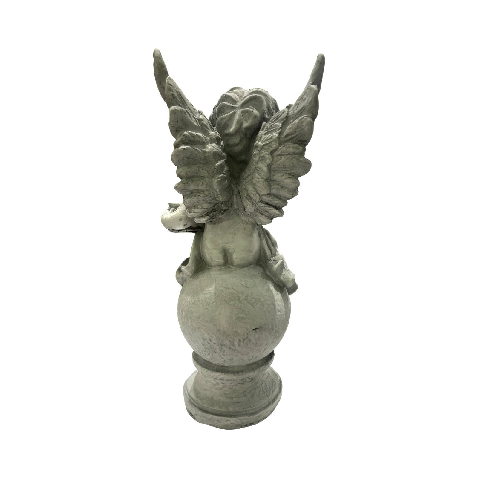 Claire - Cherub Décor Sculpture with Holder