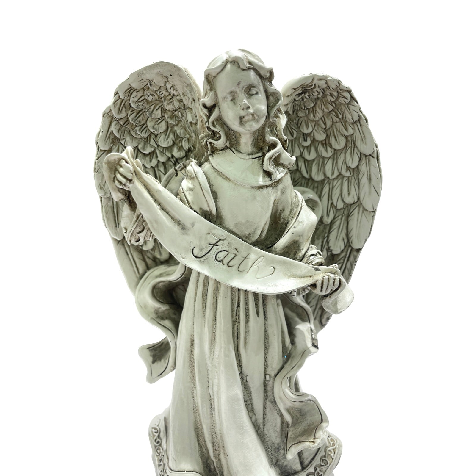 Claire - Wings of Faith Sculpture