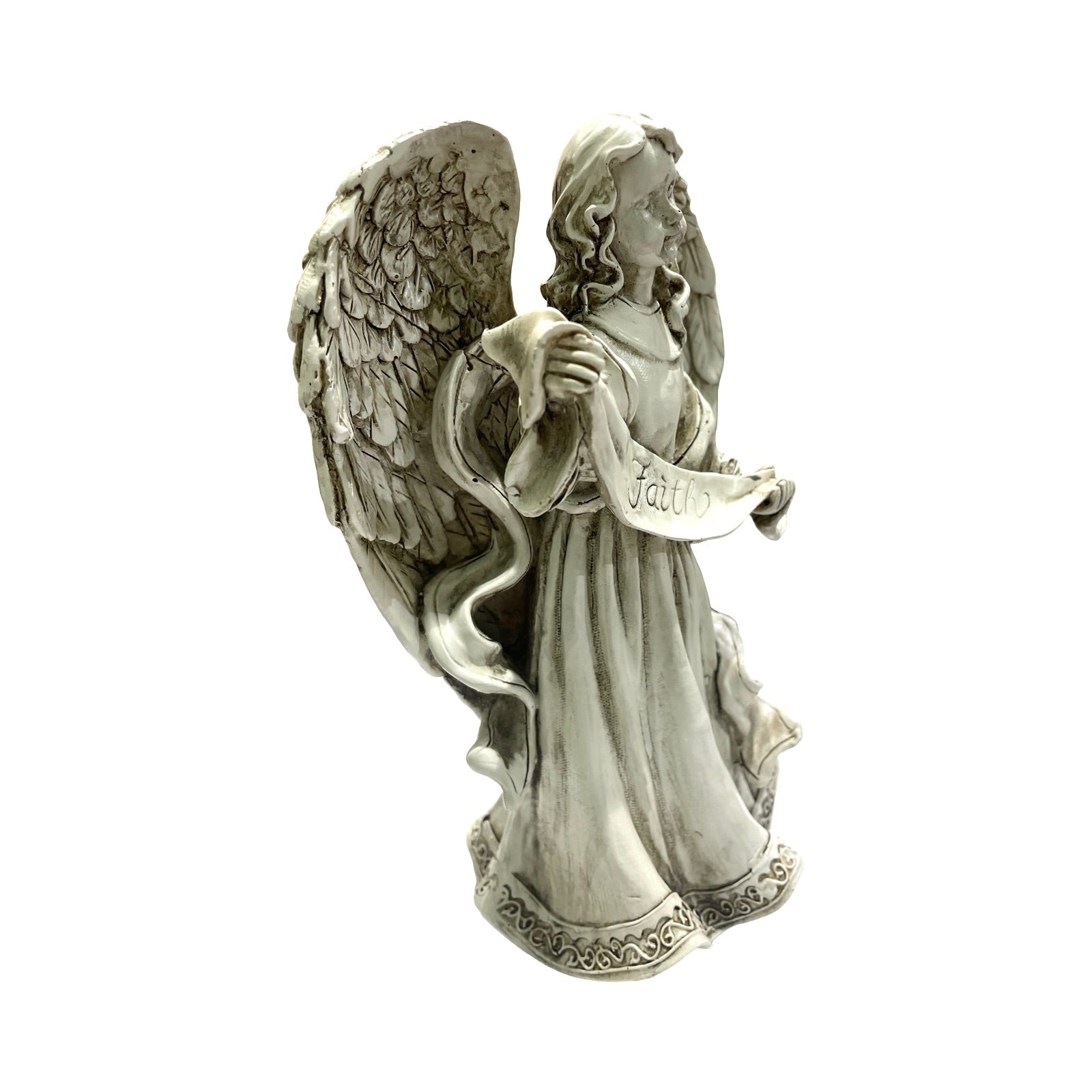 Claire - Wings of Faith Sculpture