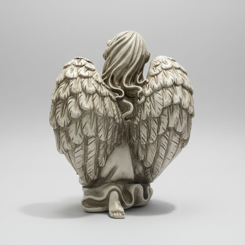 Claire - Guardian Angel Embrace Figurine