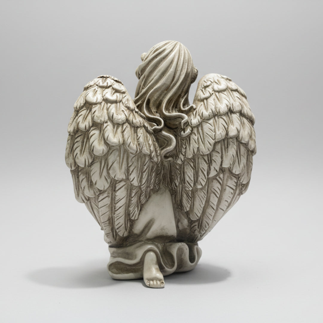 Claire - Guardian Angel Embrace Figurine