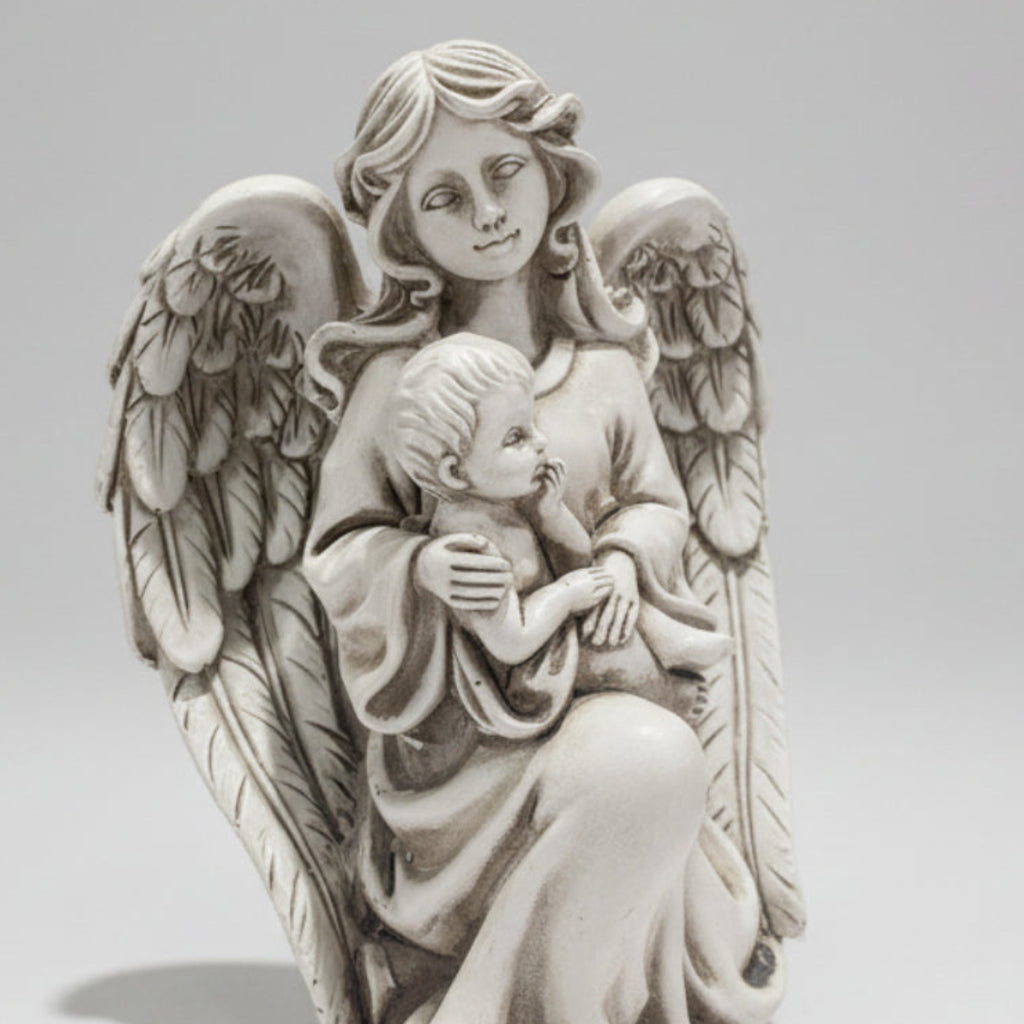 Claire - Guardian Angel Embrace Figurine