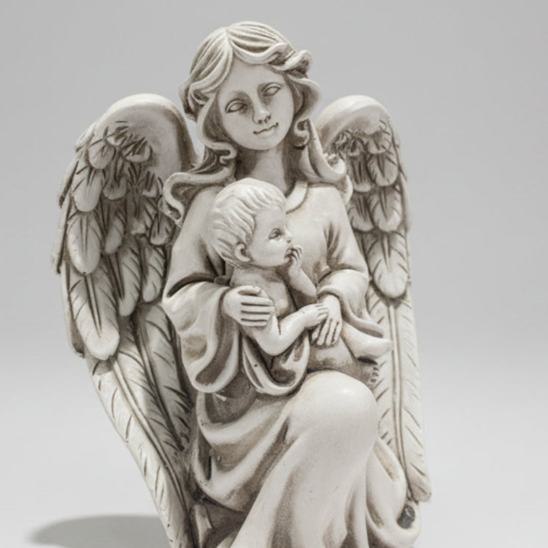 Claire - Guardian Angel Embrace Figurine