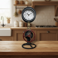 Industrial Table Clock