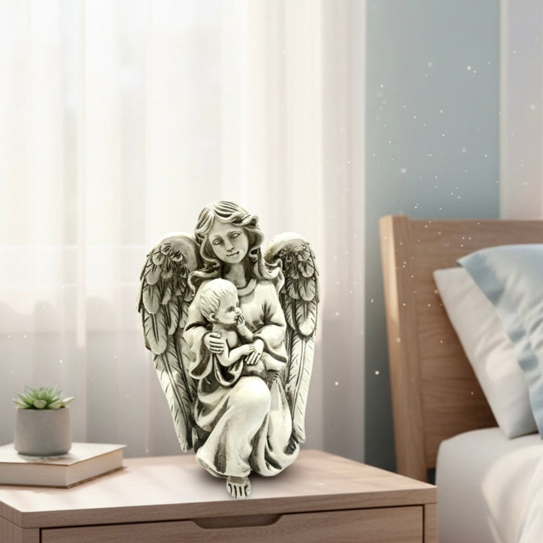 Claire - Guardian Angel Embrace Figurine