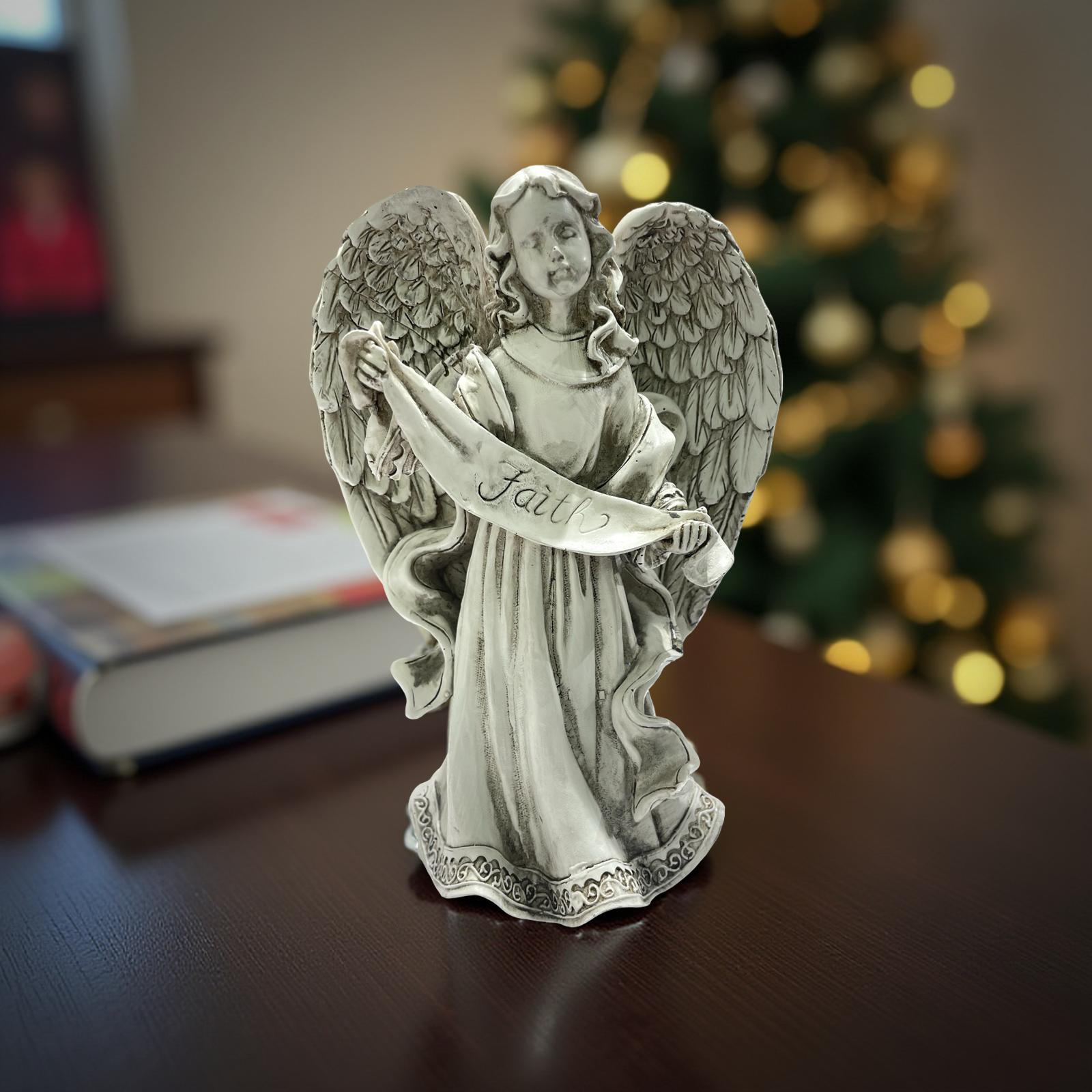 Claire - Wings of Faith Sculpture