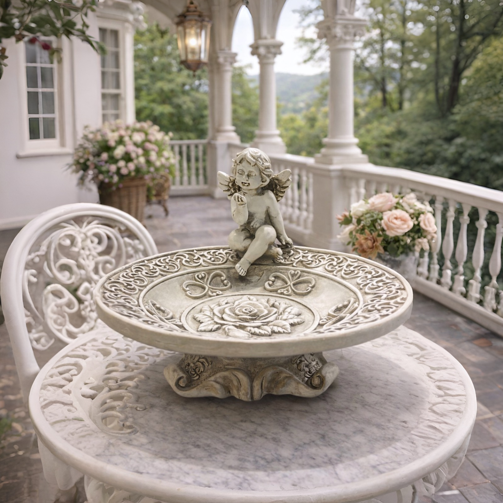 Claire - Victorian Cherub Bowl