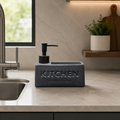 Soap Dispenser - Black Kitchen Collection