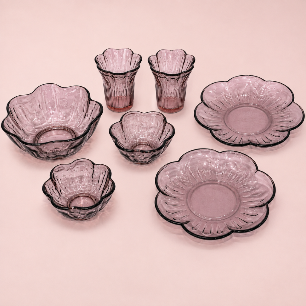 Snack Set - Blush Pink S07