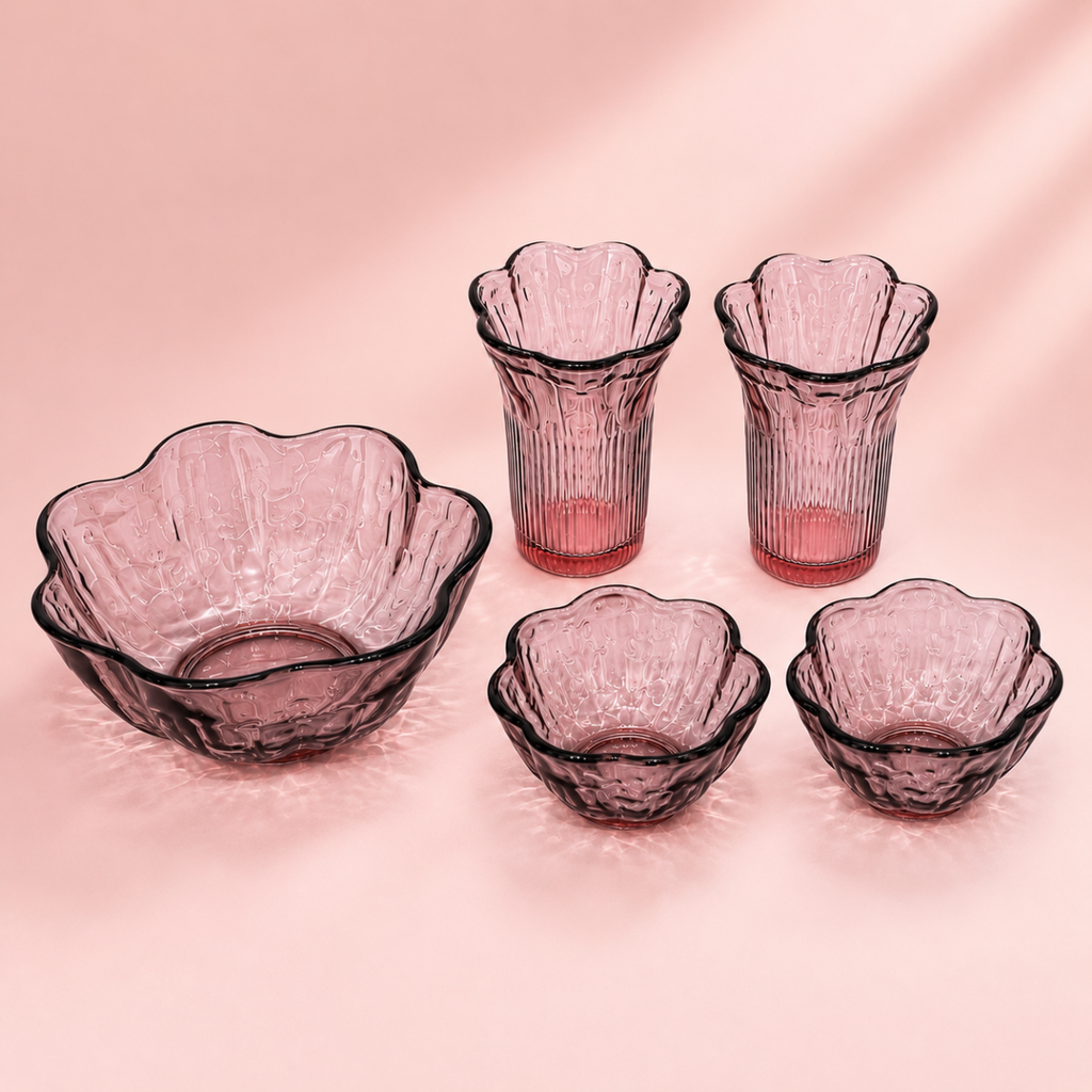 Snack Set - Blush Pink S05