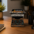 Décor - Vintage Underwood Typewriter Accent