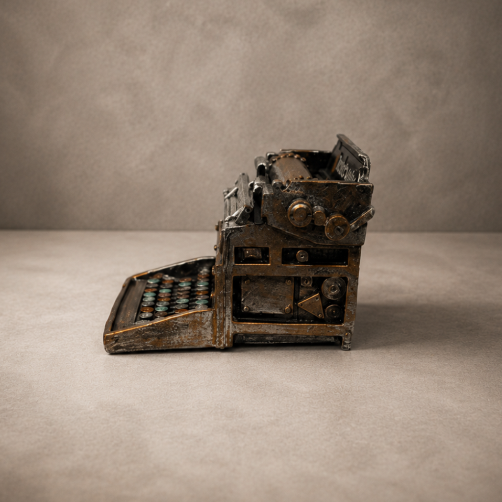 Décor - Vintage Underwood Typewriter Accent