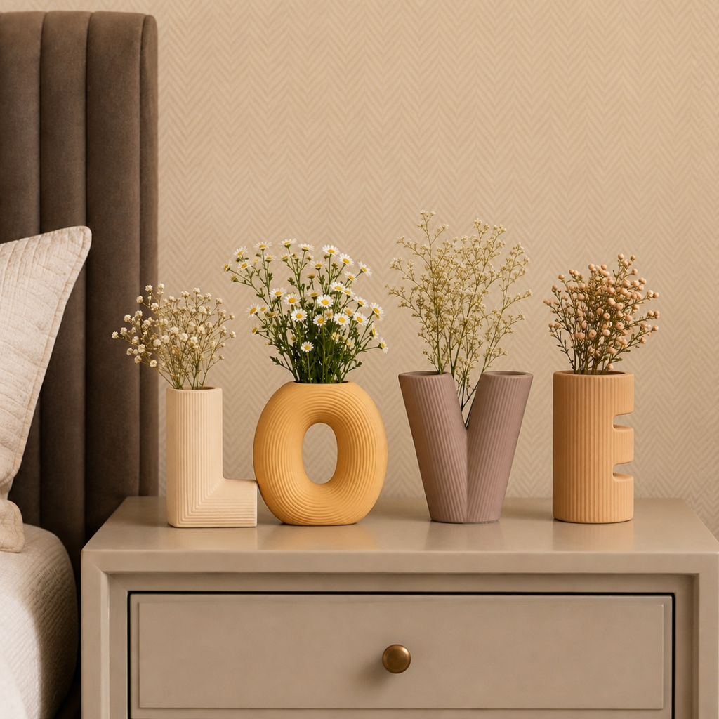 LOVE Sculptural Vase Collection