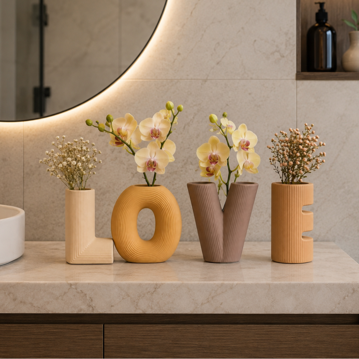 LOVE Sculptural Vase Collection