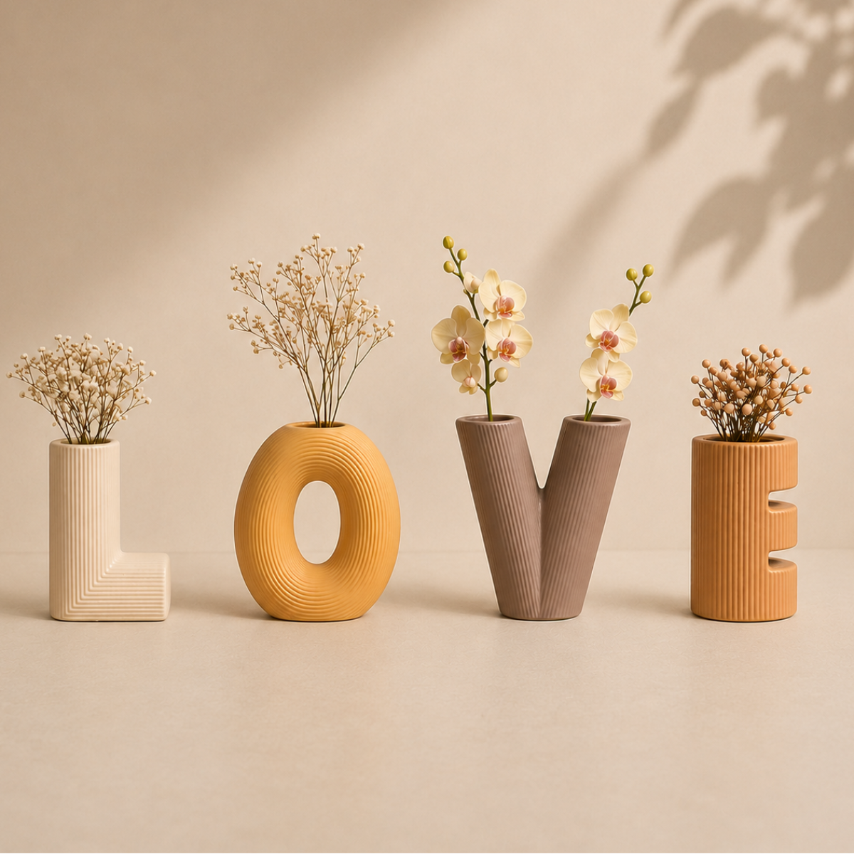 LOVE Sculptural Vase Collection