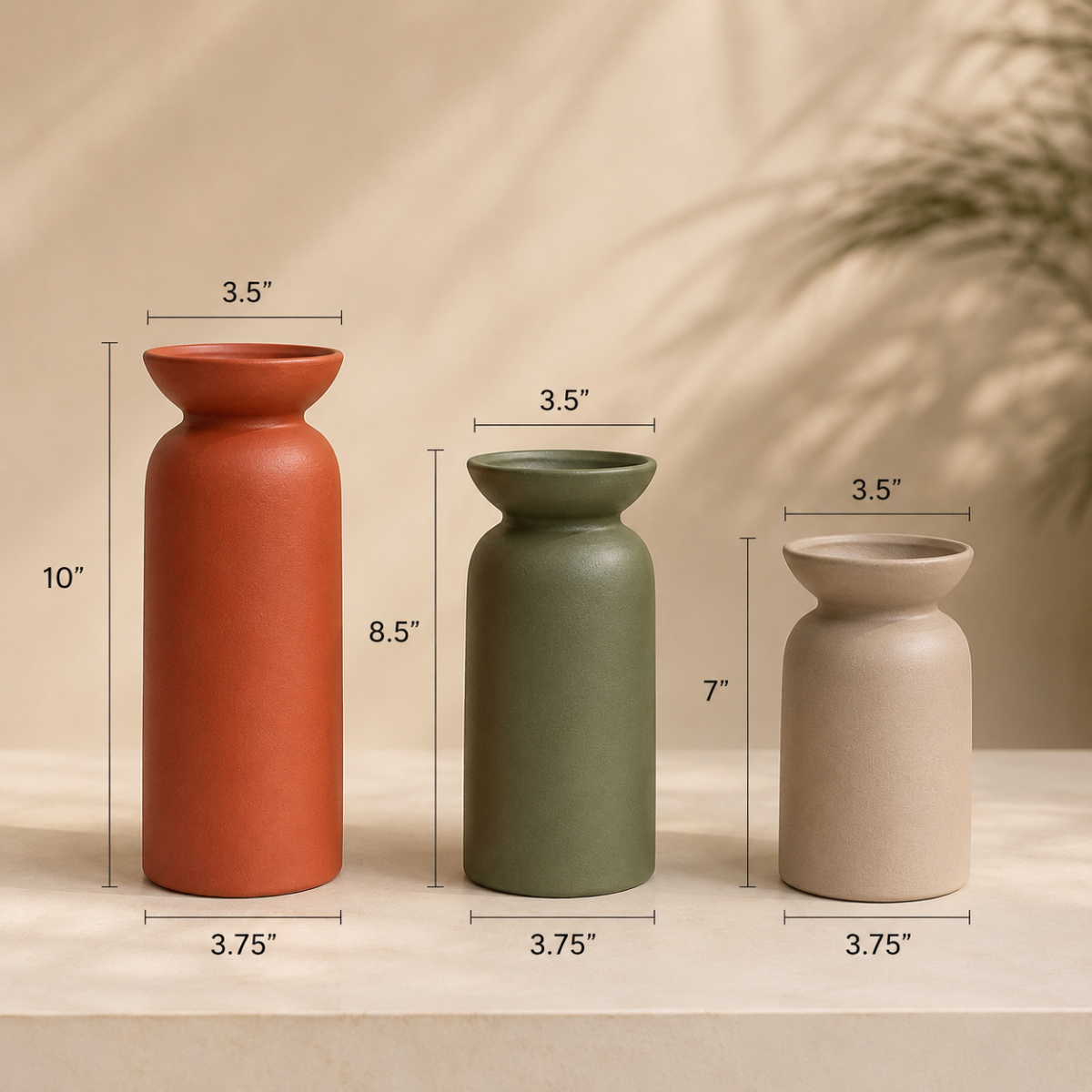 Arden Vase Collection