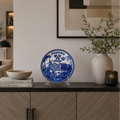 Décor Plate - Embossed World (Amsterdam)