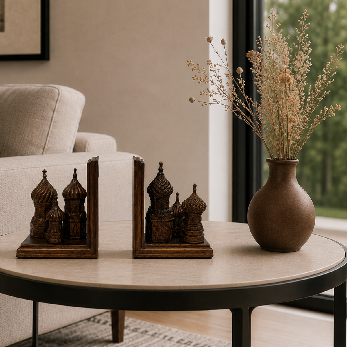 Bookend Vintage Architecture