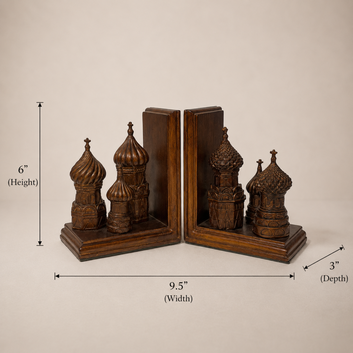 Bookend Vintage Architecture