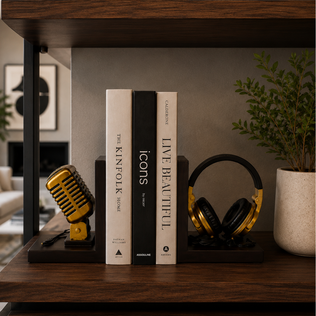 Bookend Vintage Audio Collectibles