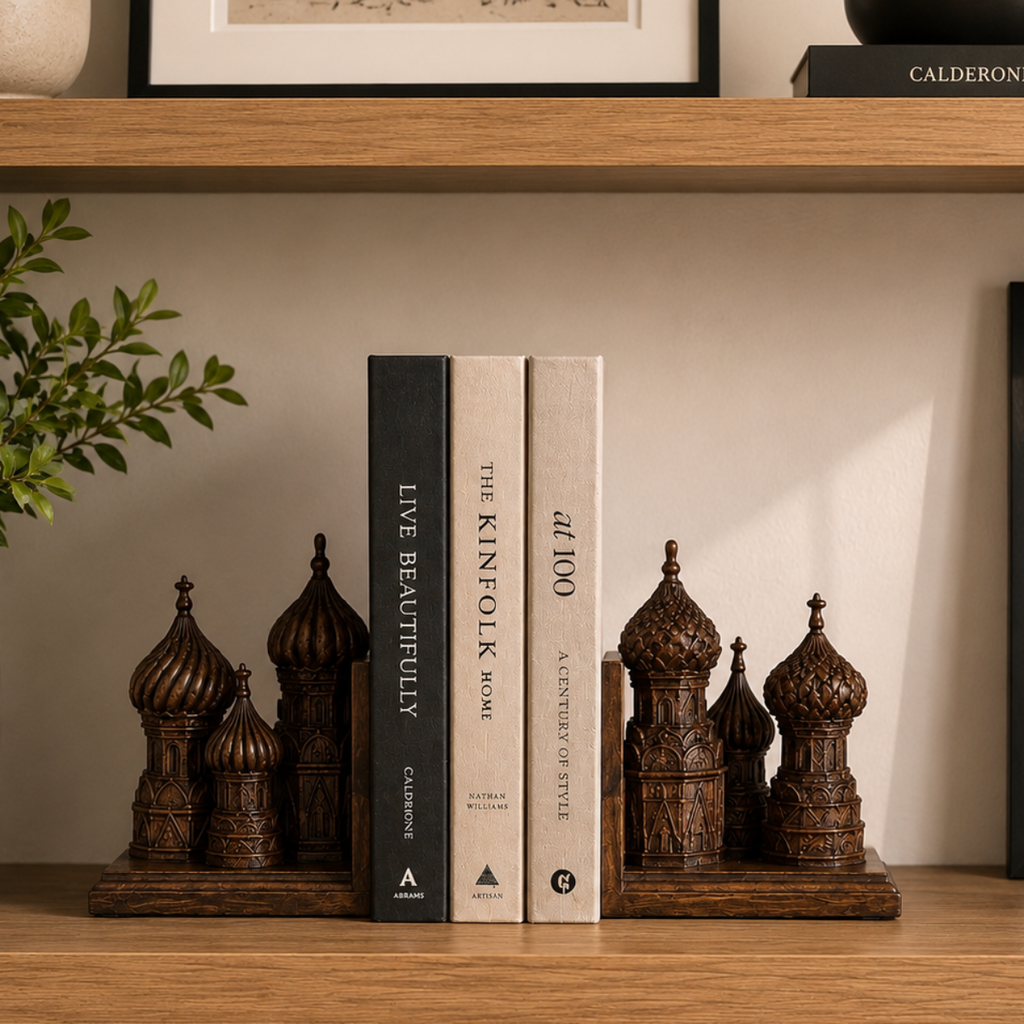 Bookend Vintage Architecture