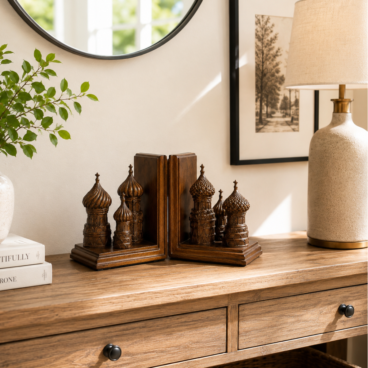 Bookend Vintage Architecture