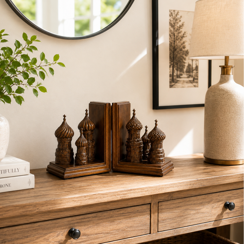 Bookend Vintage Architecture