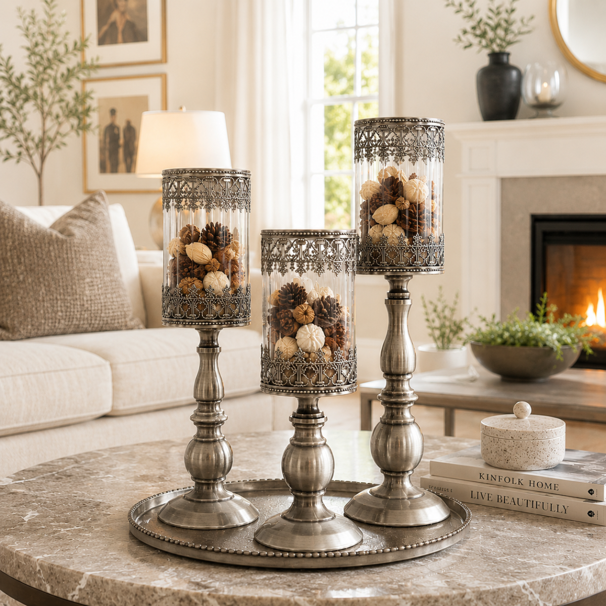 The Windsor Candle Holder (Set of 3)