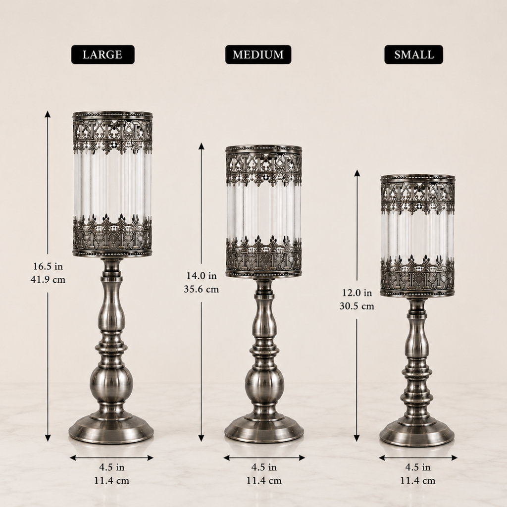 The Windsor Candle Holder (Set of 3)