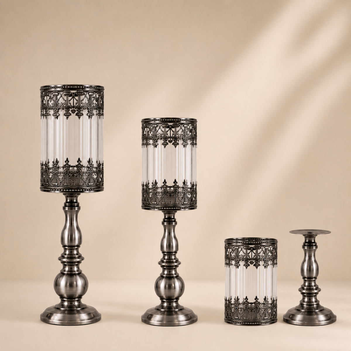 The Windsor Candle Holder (Set of 3)