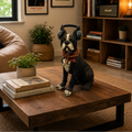 Decor - Black Doggie in Headphone