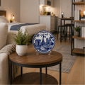 Décor Plate - Embossed World (France)