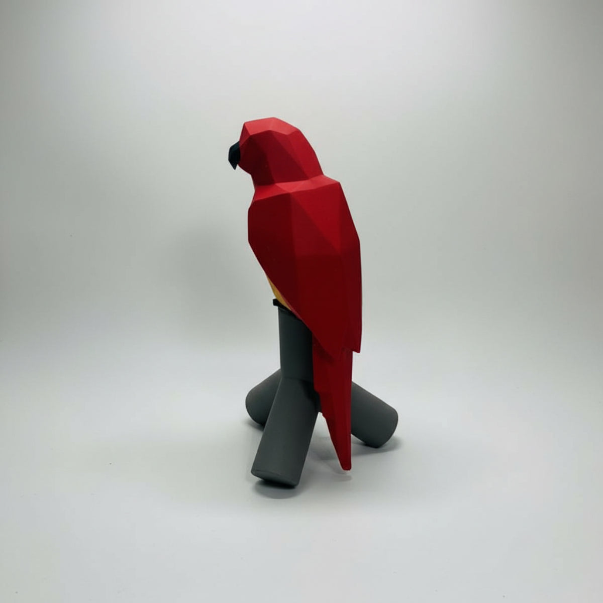 Decor - Red Yellow Parrot